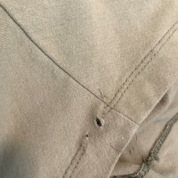 James Perse Form Fitting Dress with Rouched Side - Picture 4 of 5